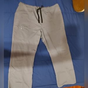 3X Grey Scrub Pants